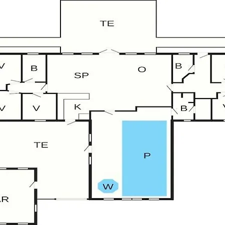 Luxury Retreat By The Sea Dom wakacyjny Ulfborg